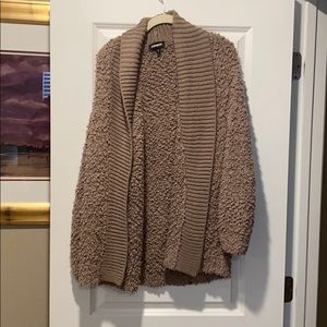 Brown sweater